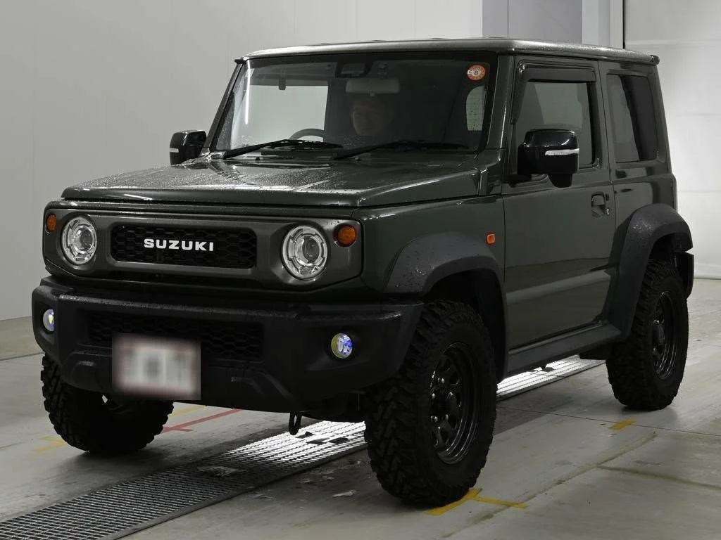 Suzuki Jimny Sierra JB74W 2023